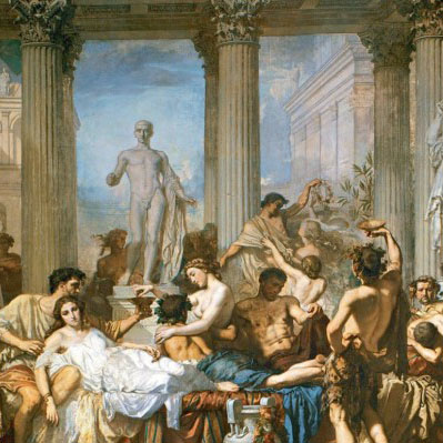 I Saturnali dell’antica Roma